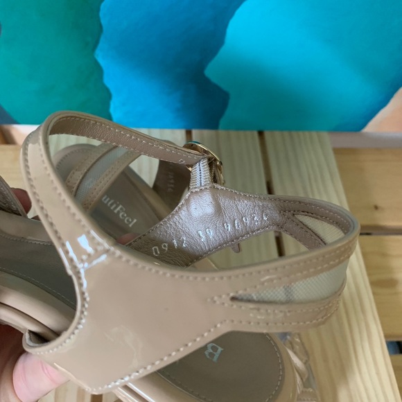 BeautiFeel Kat Blush Patent Sandal 39 - Picture 15 of 15